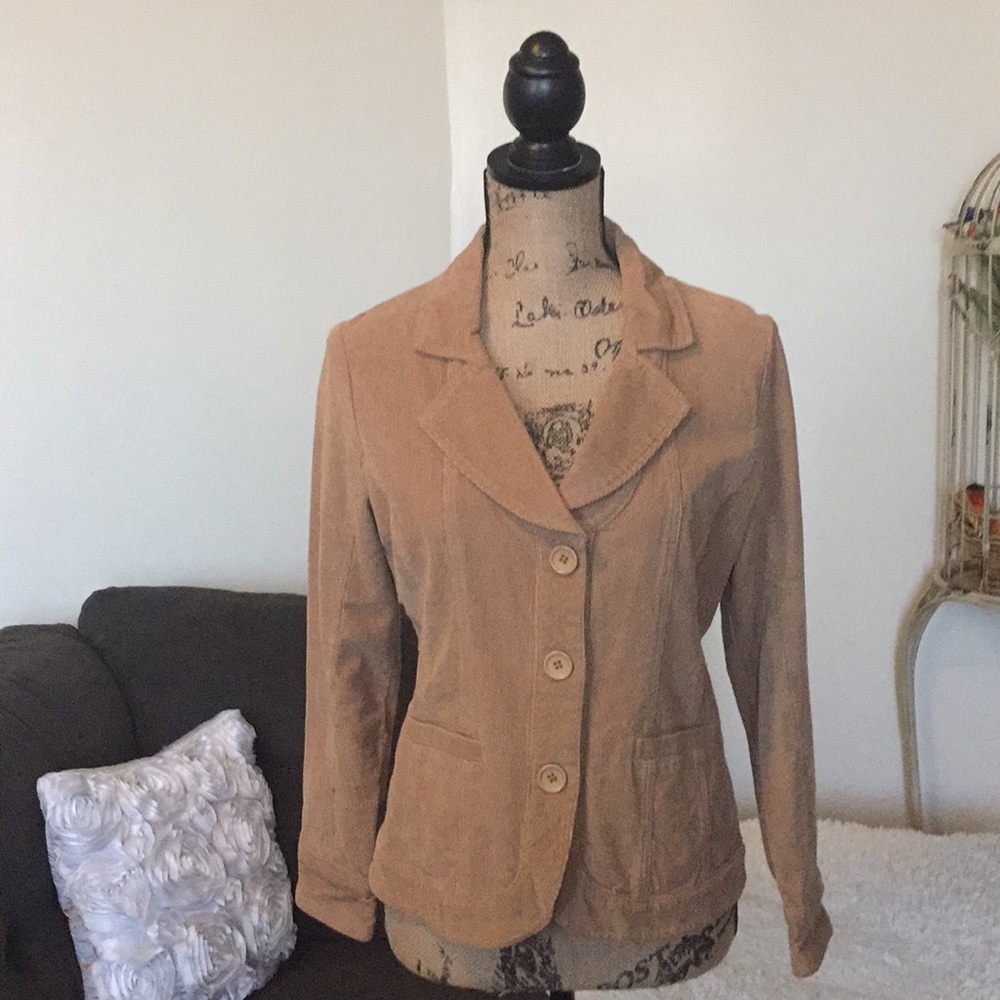 Monroe & Main corduroy button down vest 🍁🍂🍁